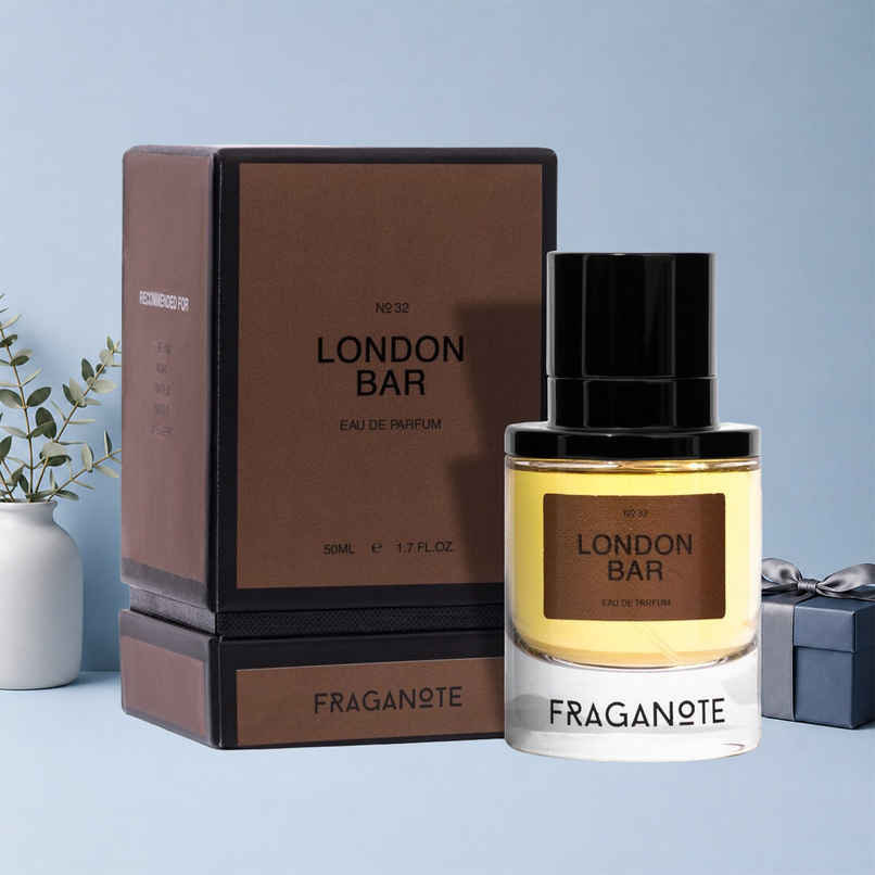 Fraganote London Bar Men Eau De Parfum | Perfume for Him