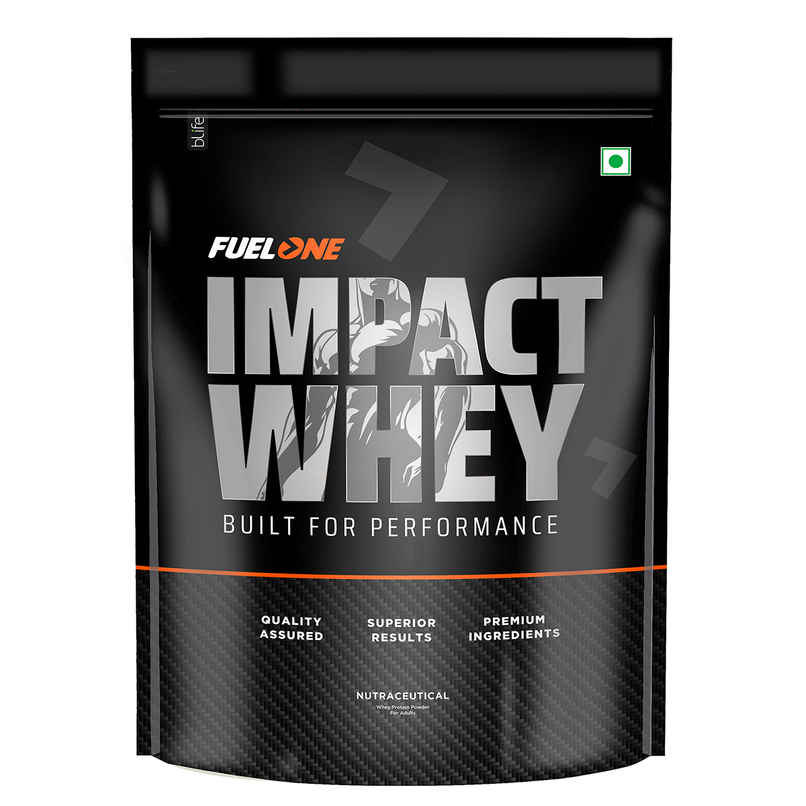 FUELONE Impact Whey Protein Powder | Cold Coffee FUELONE Impact Whey Protein Powder | Cold Coffee