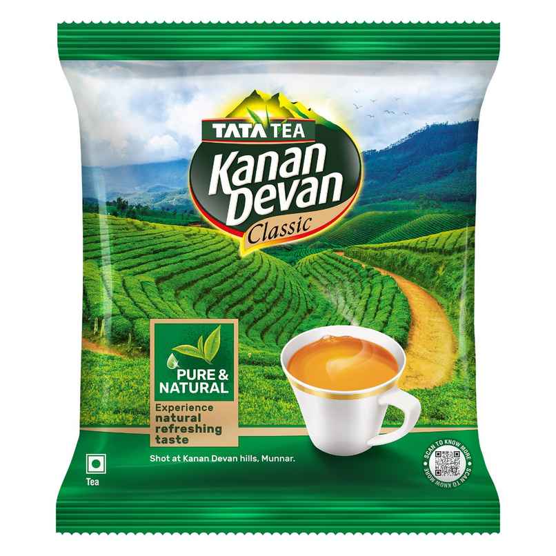 Tata Tea Kanan Devan Classic | Pure & Natural Tata Tea Kanan Devan Classic | Pure & Natural