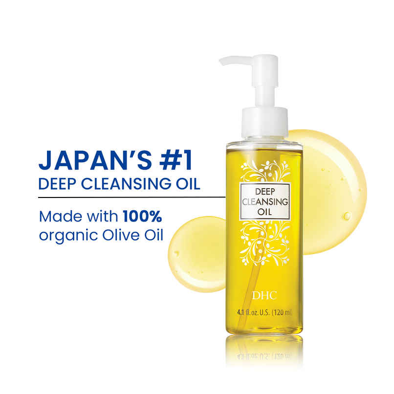 Dhc Deep Cleansing Oil, Makeup Remover For All Skin Types