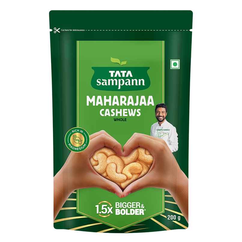 Tata Sampann Maharajaa Cashews