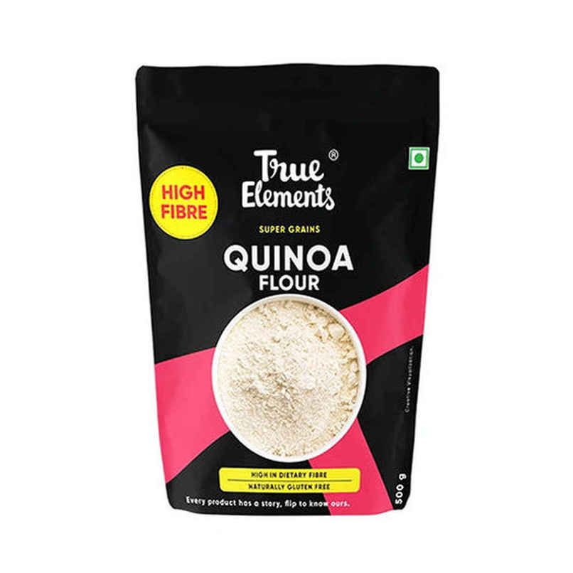 True Elements Premium Quinoa Flour | Naturally Gluten-Free And Preservative-Free