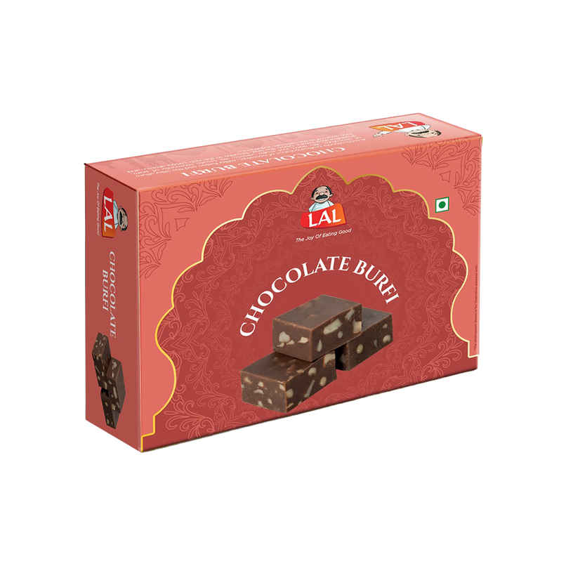 Lal Sweets Chocolate Burfi | Rich & Delicious