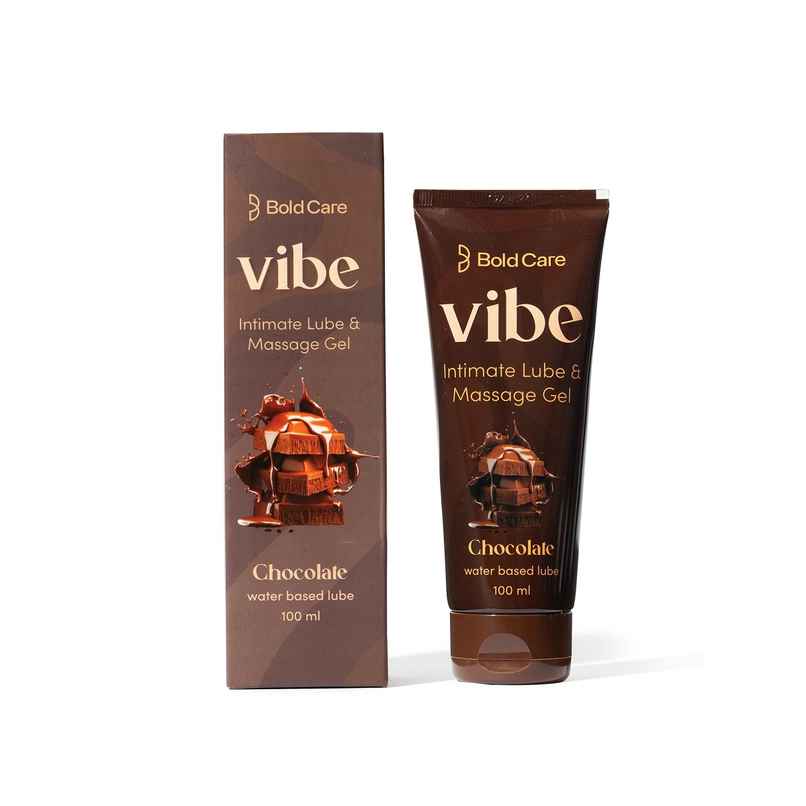 Bold Care Vibe - Chocolate Flavoured Water-based Intimate Lube