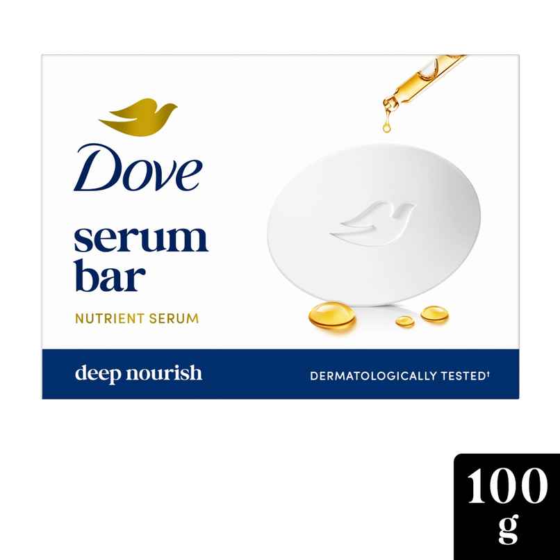 Dove Serum Bar with Nutrient Serum Dove Serum Bar with Nutrient Serum