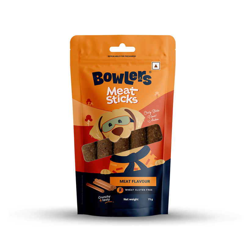 Bowlers Dog Meat Sticks Bowlers Dog Meat Sticks