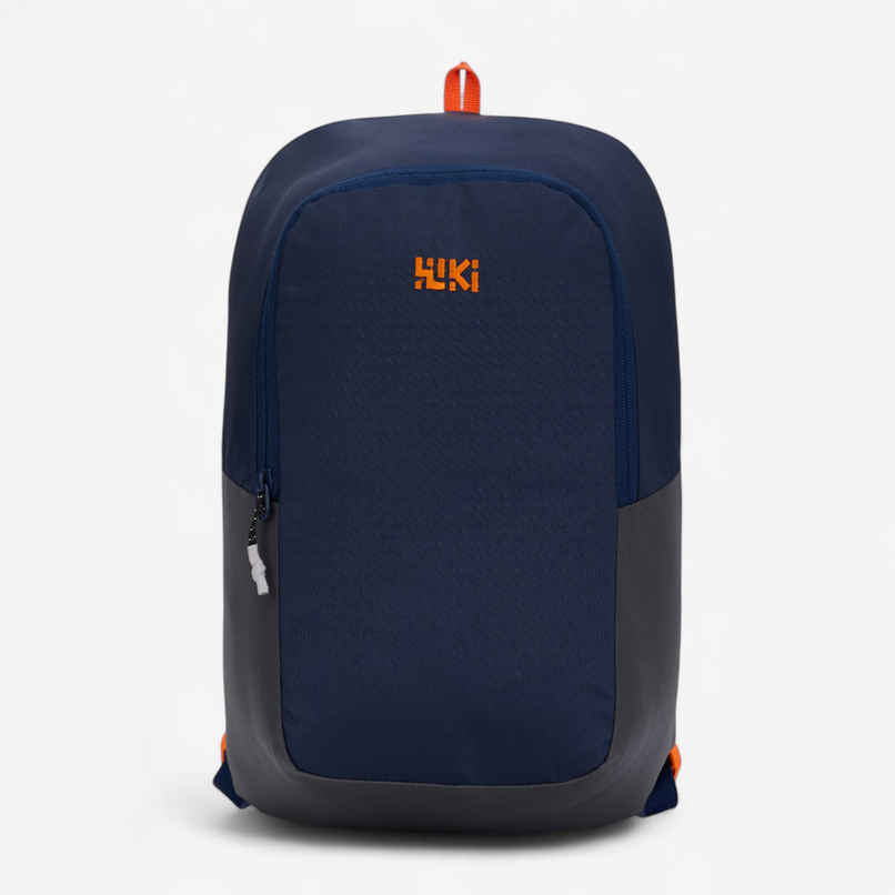 Wildcraft Unisex Color Block Polyester Backpacks | Navy - 38 cm