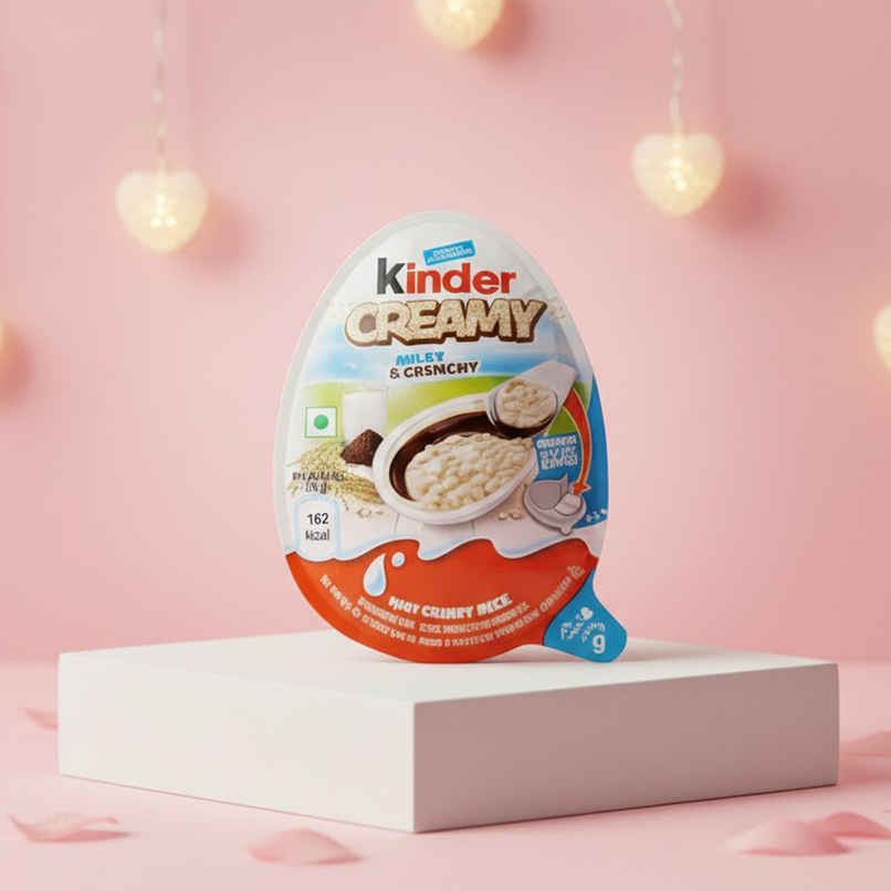 Kinder Creamy Milky And Cocoa | Extruded Rice