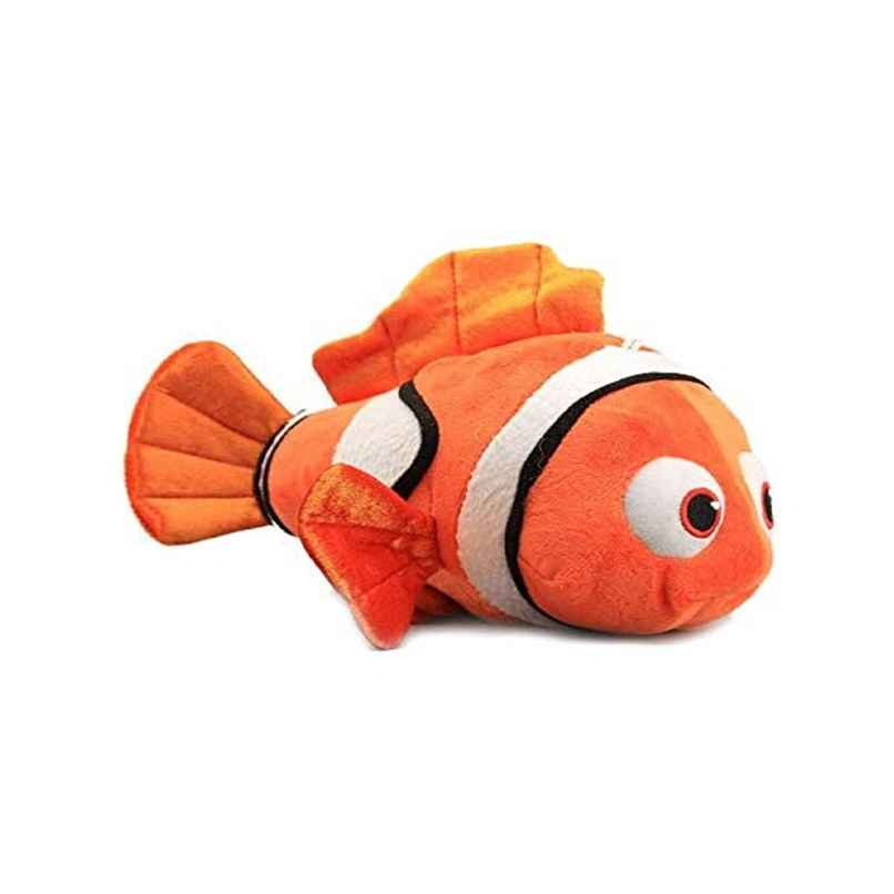 Babique Nemo Fish Toy Plush Soft Toy Cute Kids Animal Home Decor Boys/Girls -Orange (25 cm)