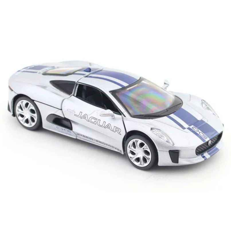 MSZ Licensed 1:32 Jaguar C-X75 Die-cast Vehicle