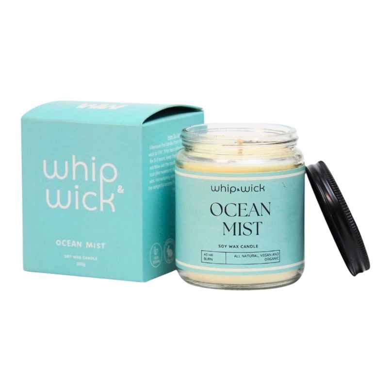 Whipand Wick Ocean Mist Scented Candle
