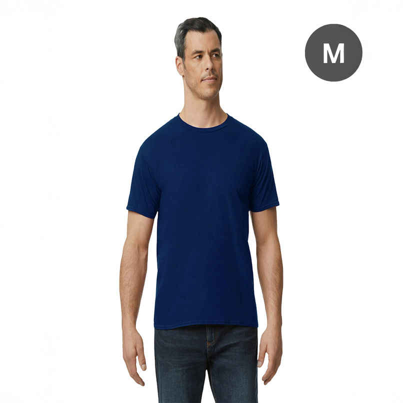 Gildan Unisex 100% Cotton Solid T-Shirt | M | Comfortable | Durable Gildan Unisex 100% Cotton Solid T-Shirt | M | Comfortable | Durable