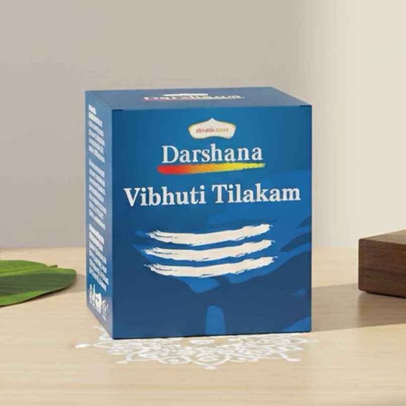 Darshana Vibhuti Tilakam | Shubhkart Darshana Vibhuti Tilakam | Shubhkart