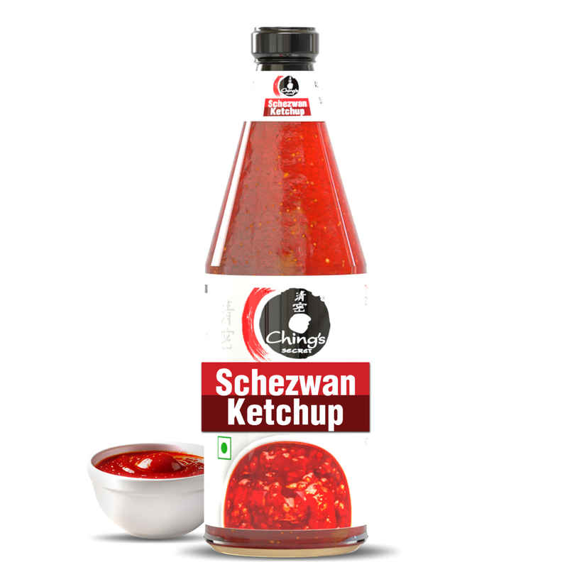Ching's Secret Schezwan & Tomato Sauce Ketchup