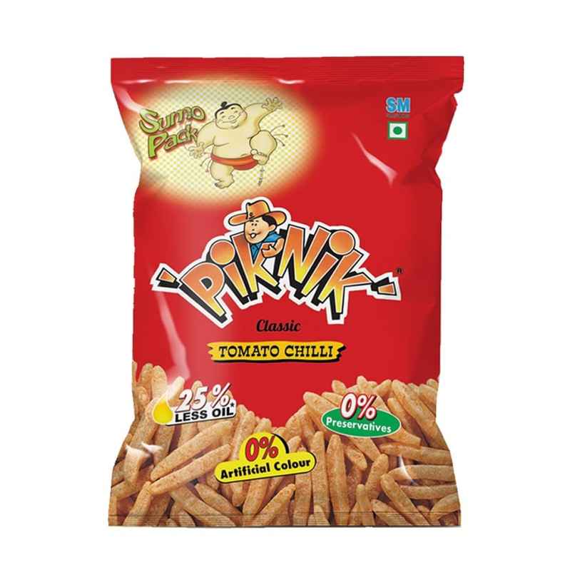 Piknik Classic Tomato Chilli | Spicy Snack Piknik Classic Tomato Chilli | Spicy Snack