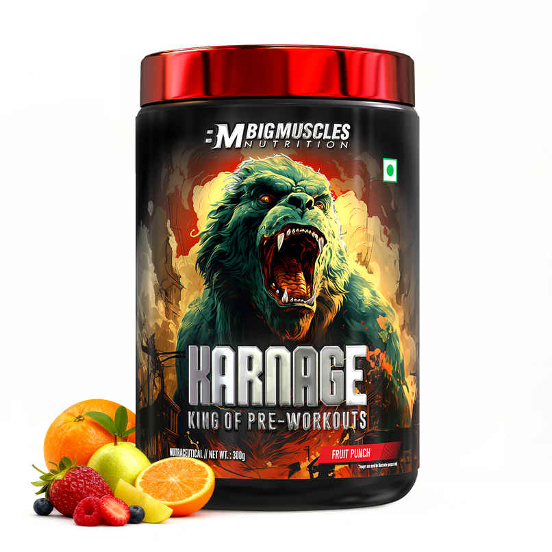 Bigmuscles Nutrition Karnage Pre-Workout Sex On The Beach