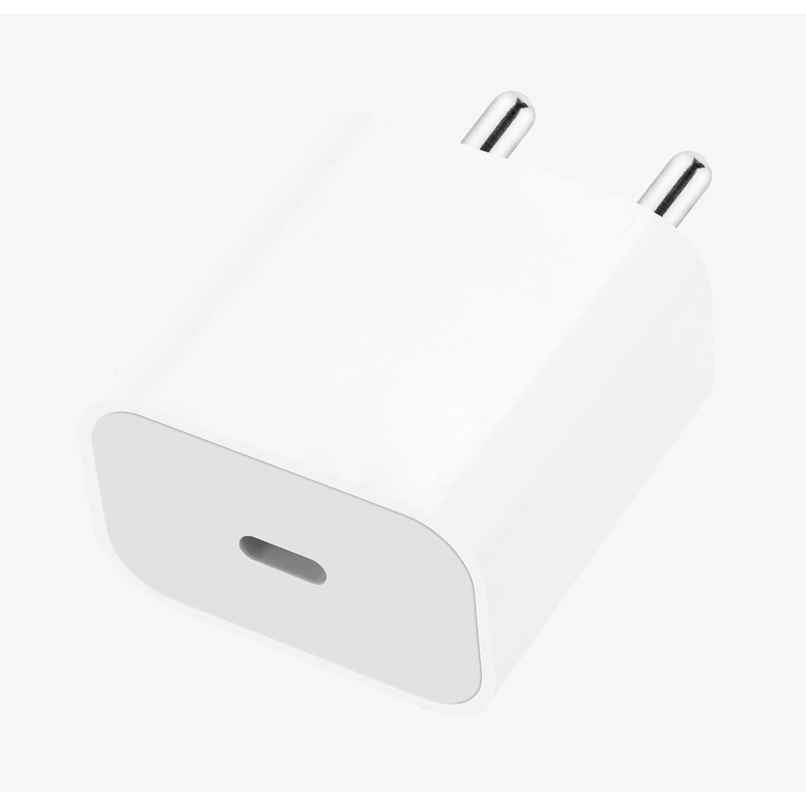 Bestor Charge Expert 20W Type-C Fast Charger, Compatible with iPhone 14/13/12/11/X/Pro/Max, Android, and All Type-C Devices, PD Technology for Rapid Charging (Without Cable) - White