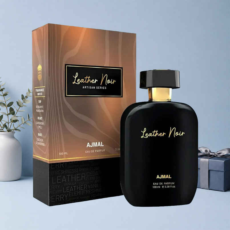 Ajmal Artisan | Leather Noir Long|Lasting Fragrance Handpicked Luxury Perfume Perfect Gift For Men Ajmal Artisan | Leather Noir Long|Lasting Fragrance Handpicked Luxury Perfume Perfect Gift For Men