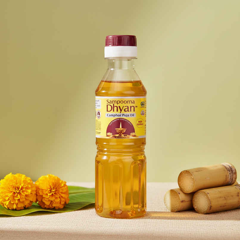 Camphor Fragrance | Kapoor | Puja Oil | Cycle