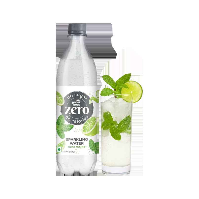 Paper Boat Zero Sugar Mint Mojito Sparkling Water | Sugar Free Cocktail Mixer