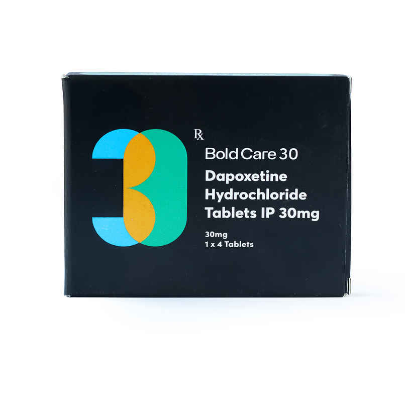 Bold Care Dapoxetine 30mg Tablet