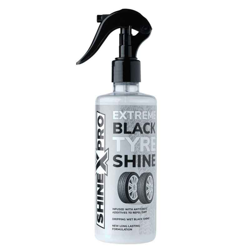 ShineXPro Bike & Car Tyre Polish Spray | Long Lasting | Extends Tyre Lifespan | Repels Dust ShineXPro Bike & Car Tyre Polish Spray | Long Lasting | Extends Tyre Lifespan | Repels Dust