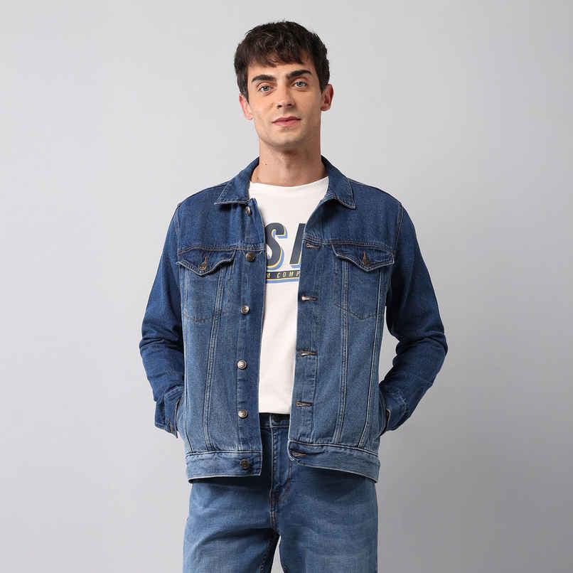 U.S. Polo Assn. Men's Jackets | Blue - XL