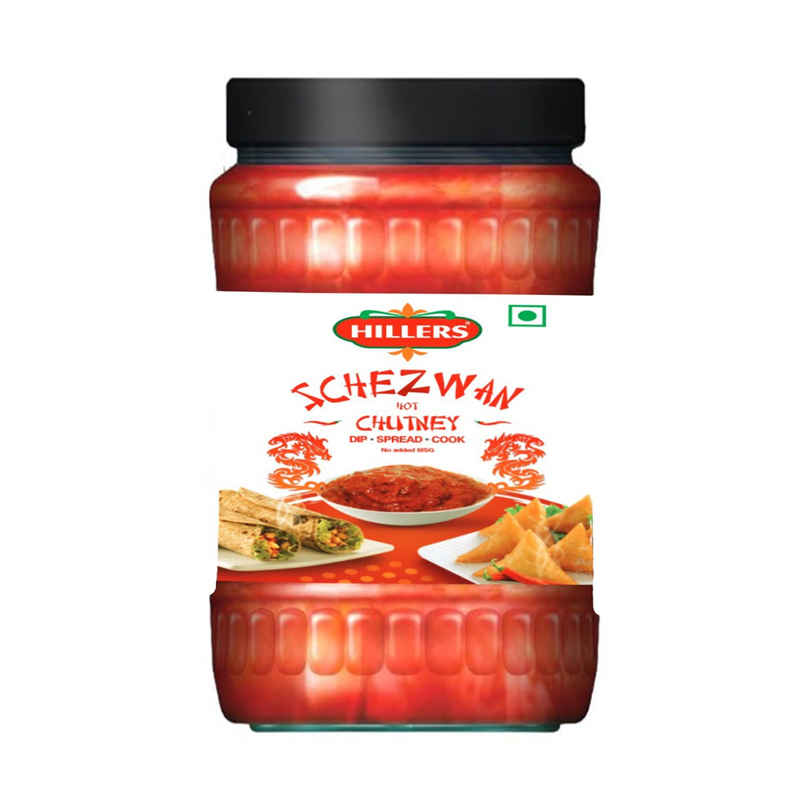 Hillers Schezwan Chutney Hillers Schezwan Chutney