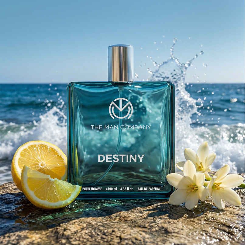 The Man Company Eau De Parfum Destiny | Long Lasting Perfume For Men I Gifts for him