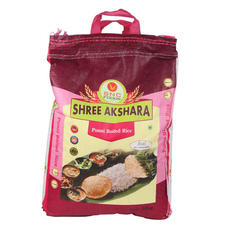 Shree Akshara Premium Tamil Ponni Boiled Rice