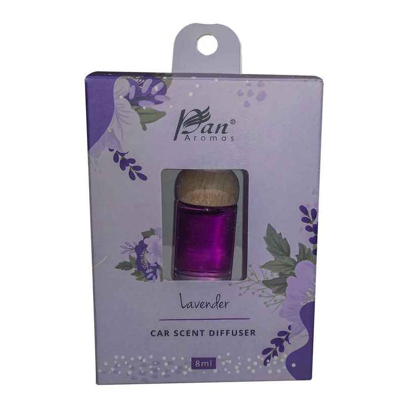 Pan Aromas Car Scent Reed Diffuser - Lavender Pan Aromas Car Scent Reed Diffuser - Lavender