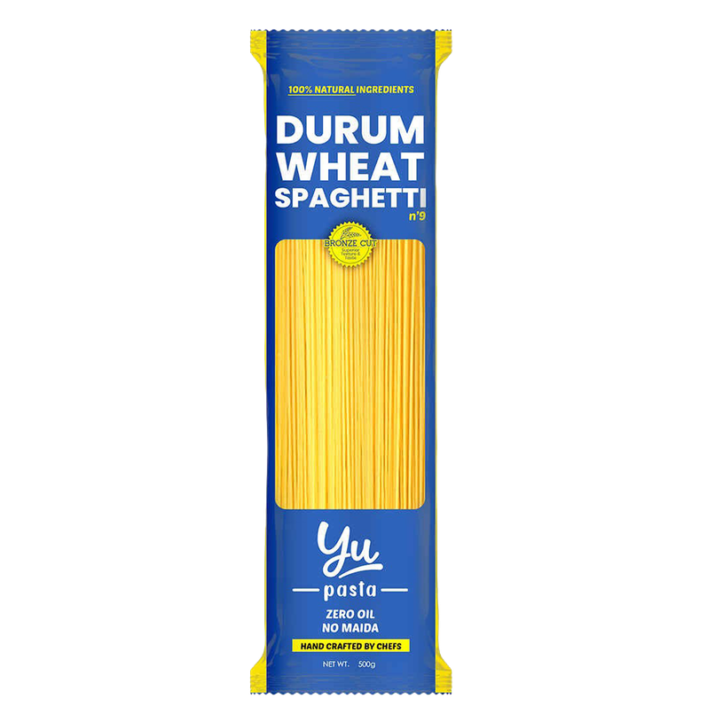 Yu Durum Wheat Spaghetti Pasta