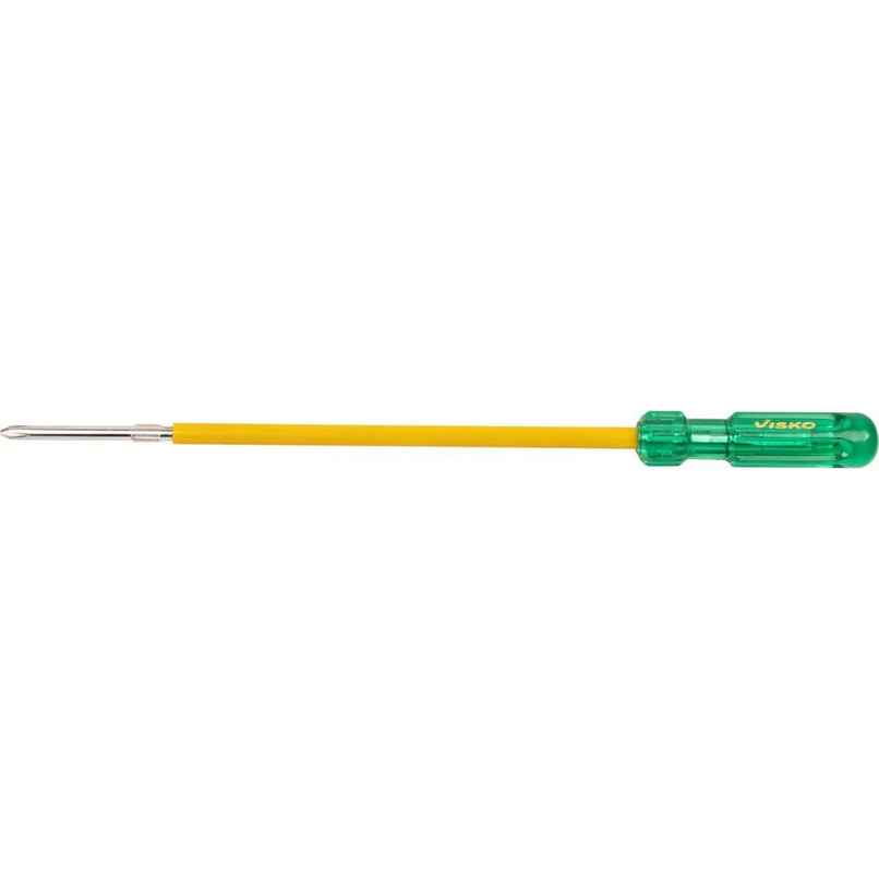 Visko 2 In 1 Long Handle Screwdriver | Pack Of 1 Visko 2 In 1 Long Handle Screwdriver | Pack Of 1