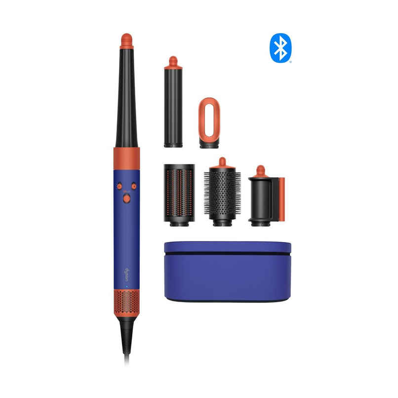 Dyson Airwrap I.D. Multi-Styler & Dryer In Vinca Blue & Topaz Colorway | With 6 Unique Attachments