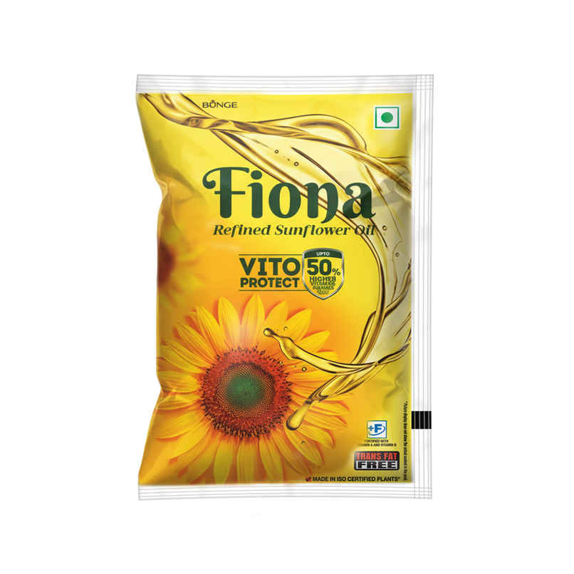 Fiona Refined Sunflower Oil (Pouch)