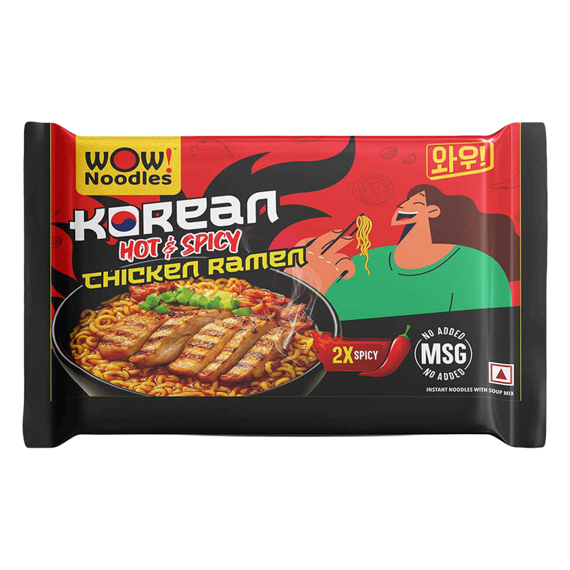 Wow! Noodles Korean Hot & Spicy Chicken