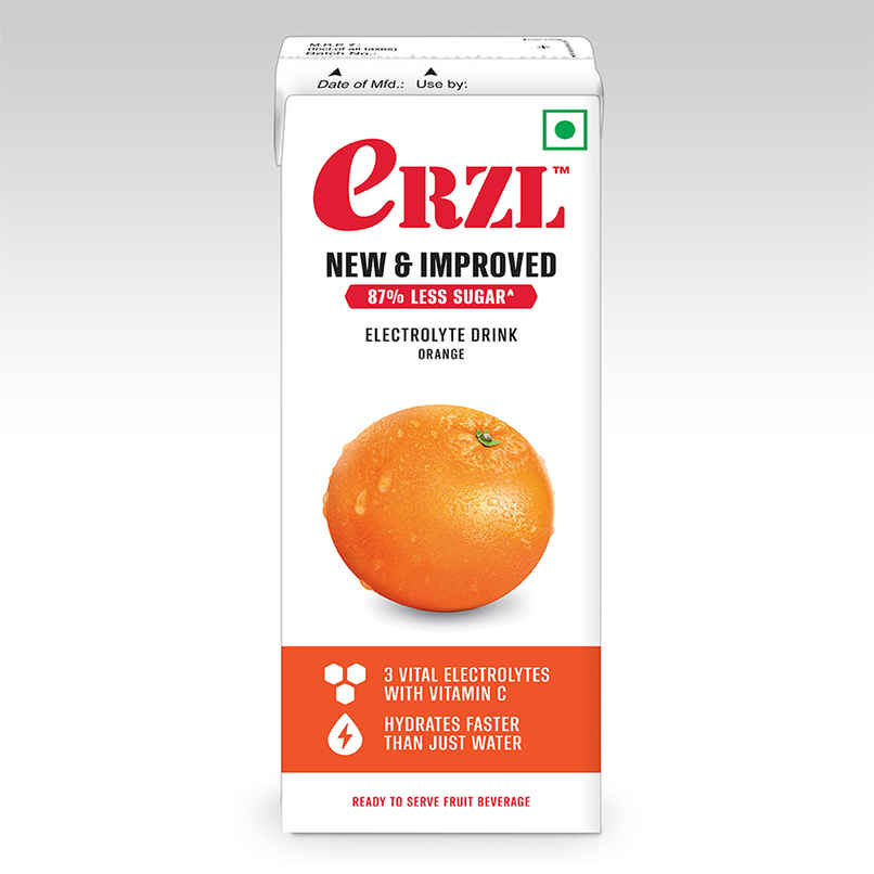 ERZL Plus Orange Drink 200ml