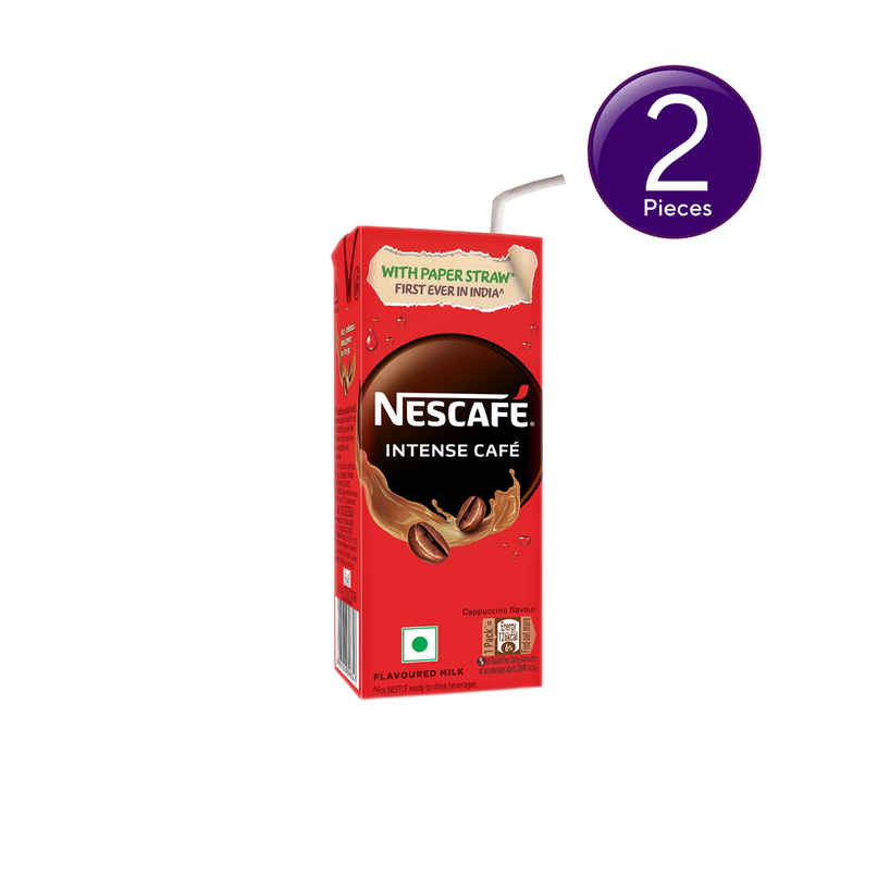 Nescafe Ready To Drink Coffee Flavoured Milk Intense Cafe Cappucino Cold Coffee Combo Nescafe Ready To Drink Coffee Flavoured Milk Intense Cafe Cappucino Cold Coffee Combo