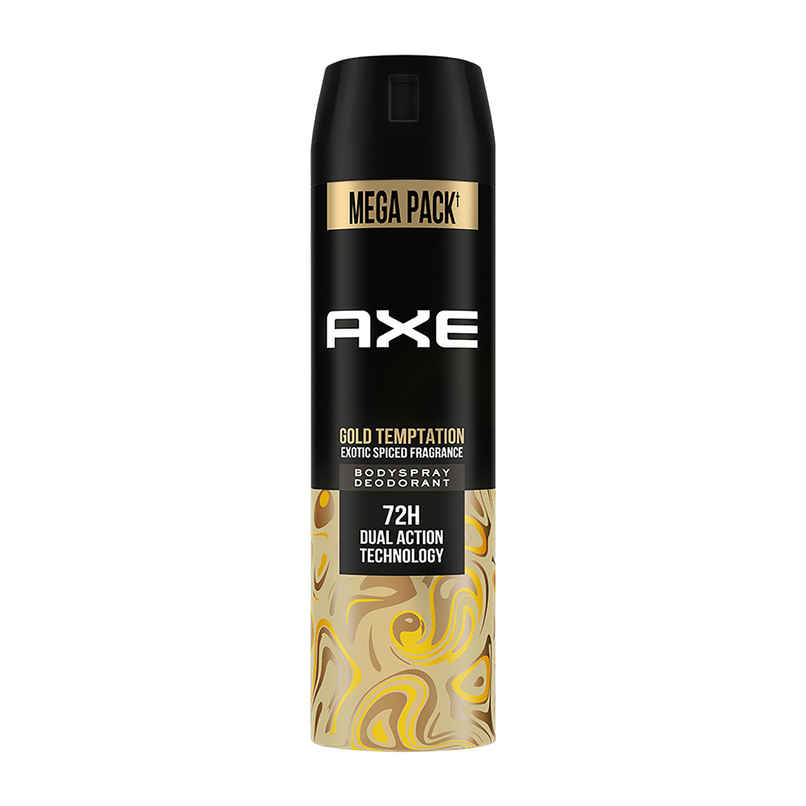 Axe Gold Temptation Deo |Body Spray For Men | Long Lasting Deodrant Spray