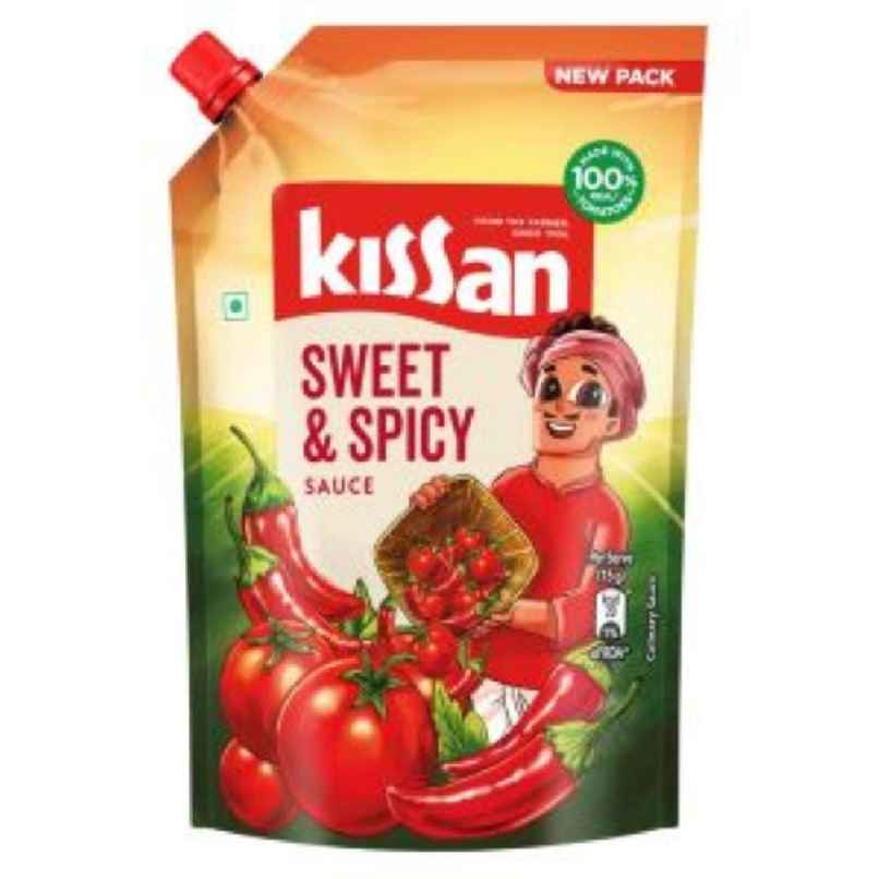 Kissan Sweet & Spicy Sauce Kissan Sweet & Spicy Sauce