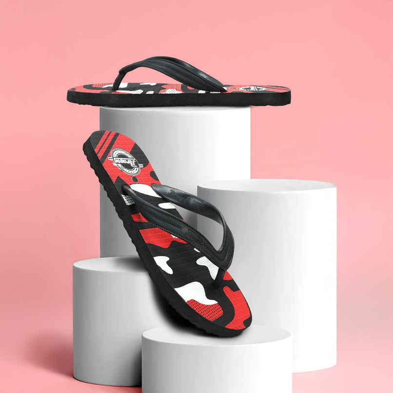 Paragon Men's Red Hwk Slippers HWK3717G UK 6