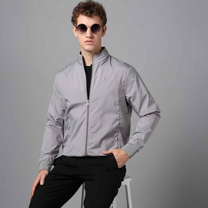 Fort Collins Men's Windcheater Jacket | Dark Grey - 2XL