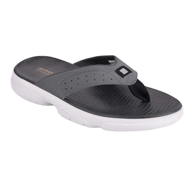 Campus Men's Flip Flops | SL-405A | Grey - UK 8 Campus Men's Flip Flops | SL-405A | Grey - UK 8