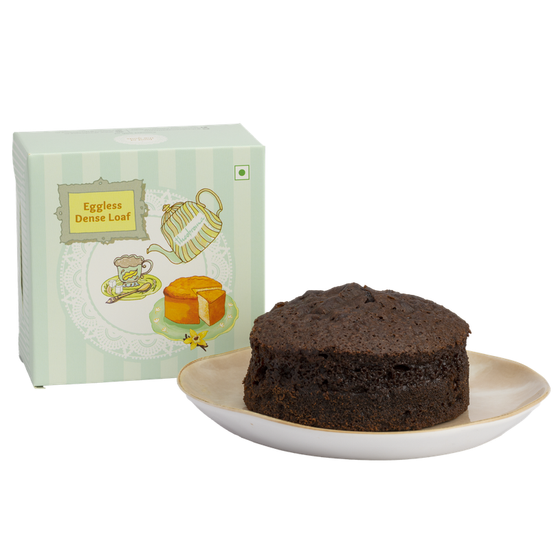 Theobroma Eggless Dense Chocolate Cake | No Palm Oil Theobroma Eggless Dense Chocolate Cake | No Palm Oil