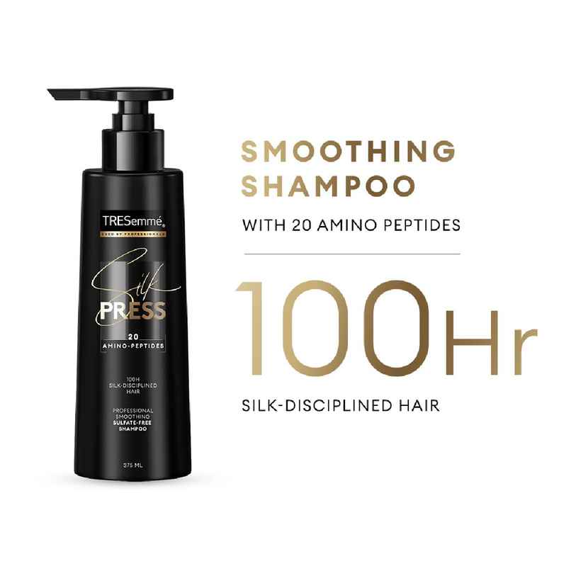 Tresemme Silk Press Smoothing Shampoo