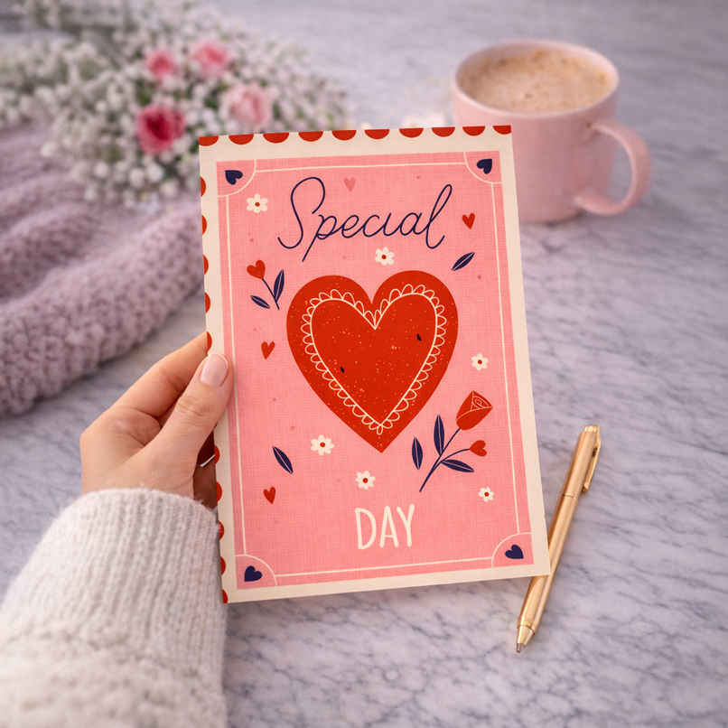 Special Delivery Love Greeting Card | Bright Storey