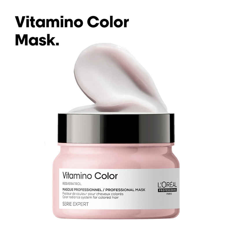 L'Oreal Professionnel Vitamino Color Mask for Color Protection With Resveratrol