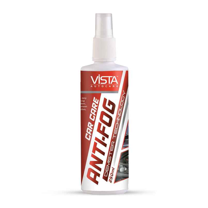 Vista Auto Care Vista Auto Care Anti Fog Demister| Anti-Fog Spray for Car Windscreen Vista Auto Care Vista Auto Care Anti Fog Demister| Anti-Fog Spray for Car Windscreen