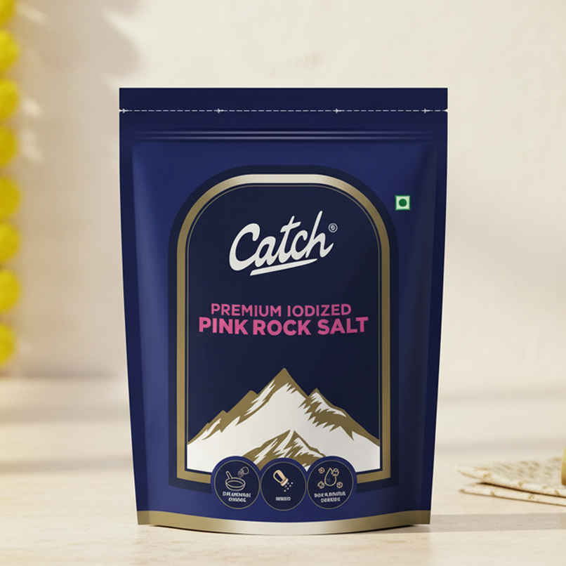 Catch Premium Iodized Pink Rock Salt