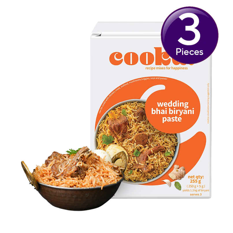 Cookd Wedding Bhai Biryani Paste Combo Cookd Wedding Bhai Biryani Paste Combo
